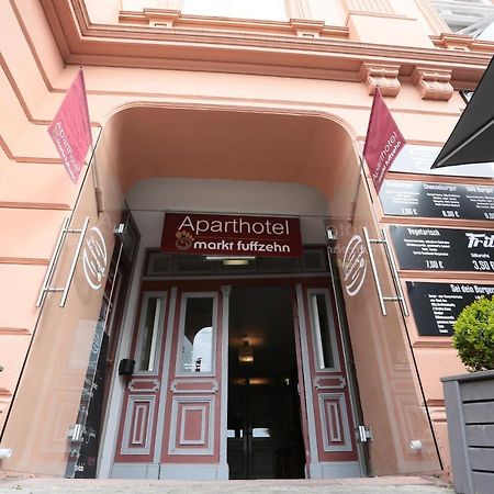 Aparthotel Markt Fuffzehn Stralsund Exterior foto
