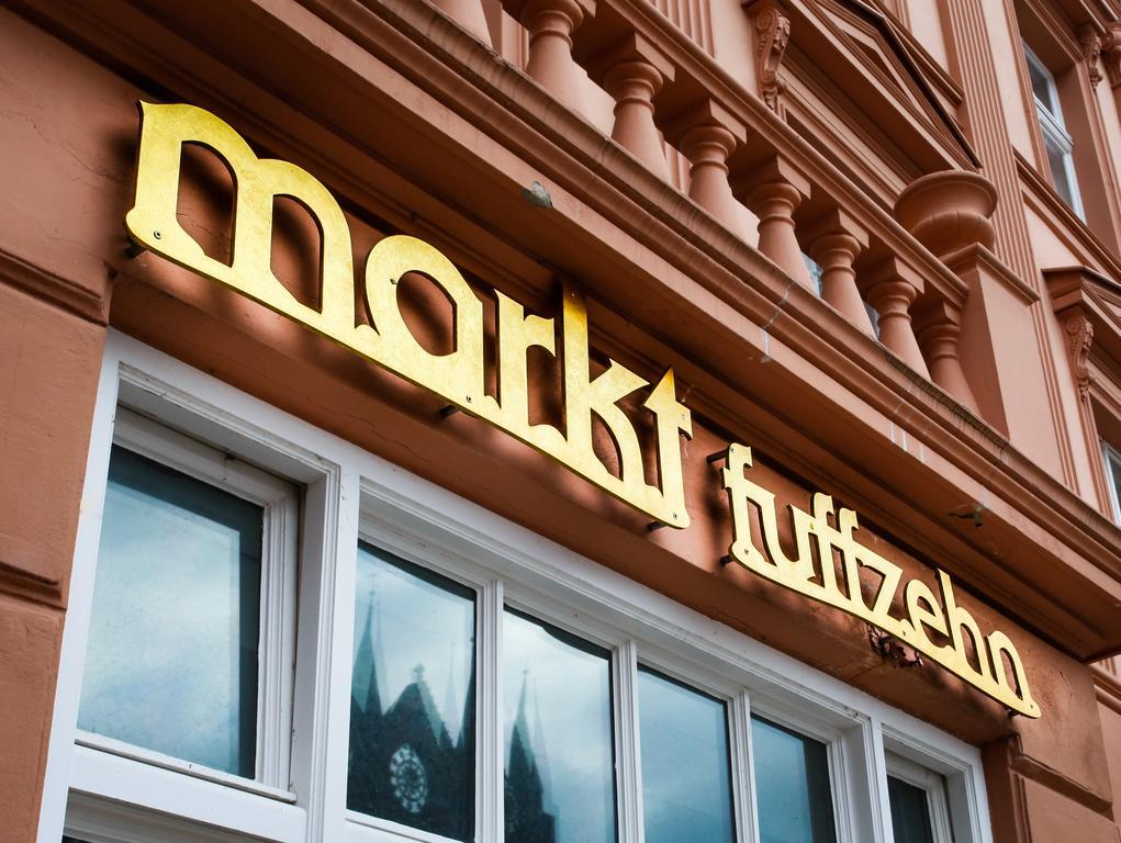 Aparthotel Markt Fuffzehn Stralsund Exterior foto