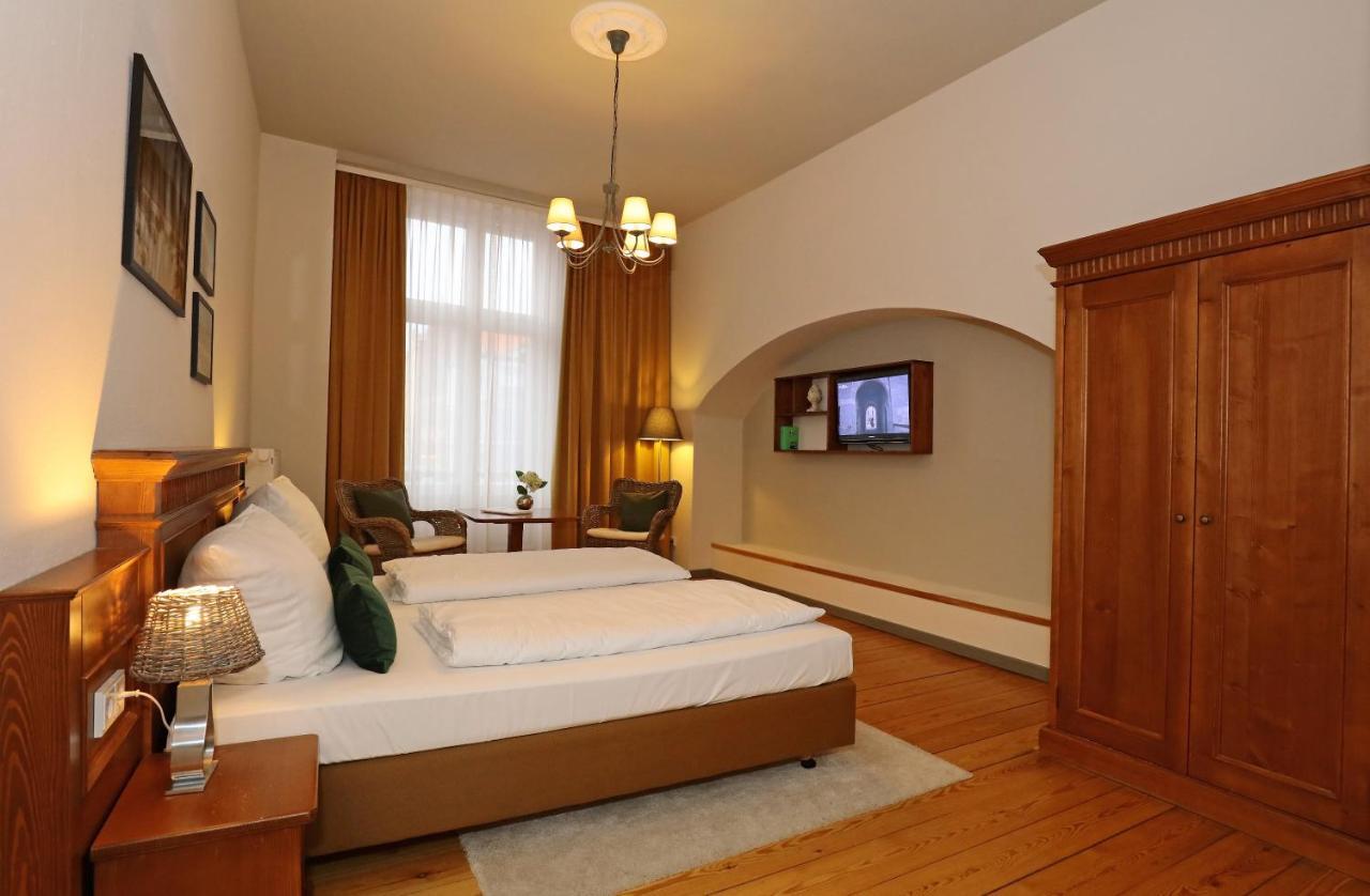 Aparthotel Markt Fuffzehn Stralsund Exterior foto