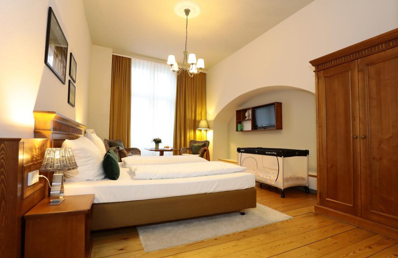 Aparthotel Markt Fuffzehn Stralsund Exterior foto